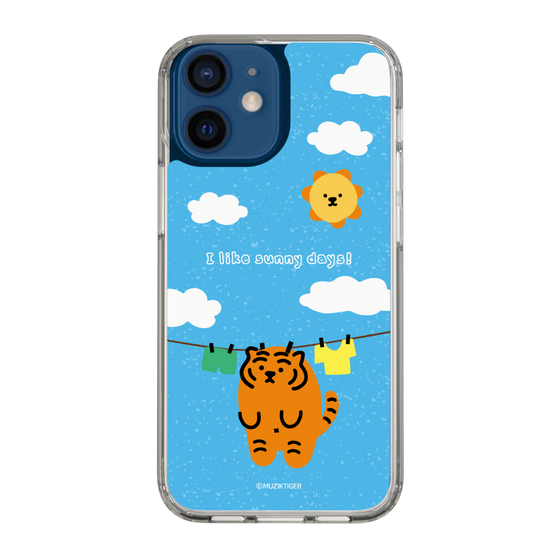 Slim Protection Case［ MUZIK TIGER - Laundry ］