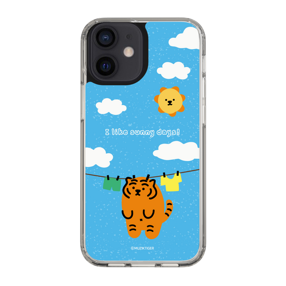 Slim Protection Case［ MUZIK TIGER - Laundry ］