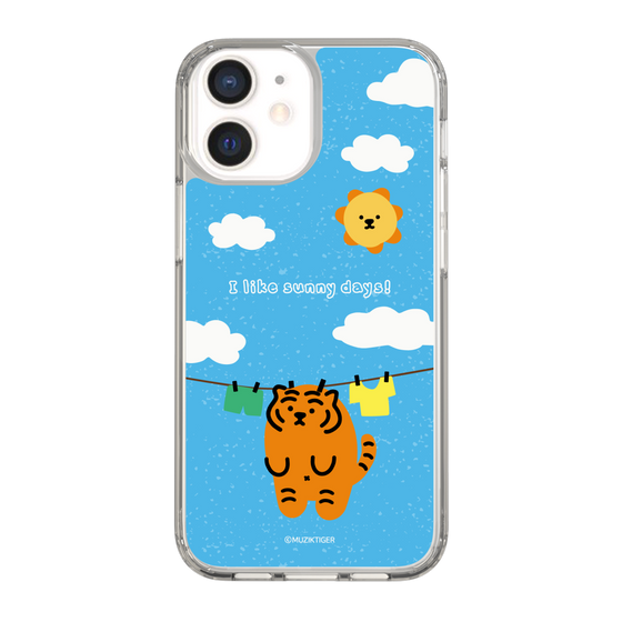 Slim Protection Case［ MUZIK TIGER - Laundry ］