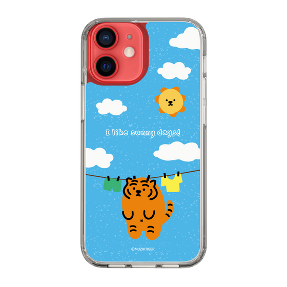 Slim Protection Case［ MUZIK TIGER - Laundry ］