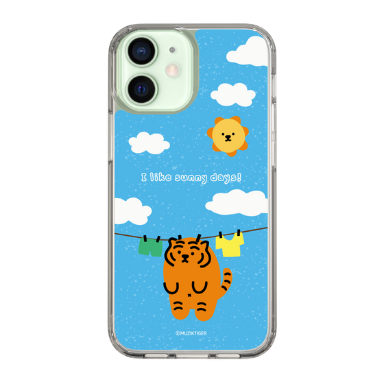 Slim Protection Case［ MUZIK TIGER - Laundry ］