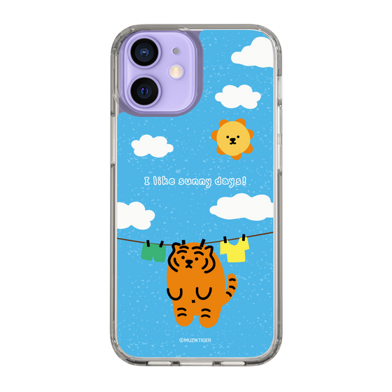 Slim Protection Case［ MUZIK TIGER - Laundry ］