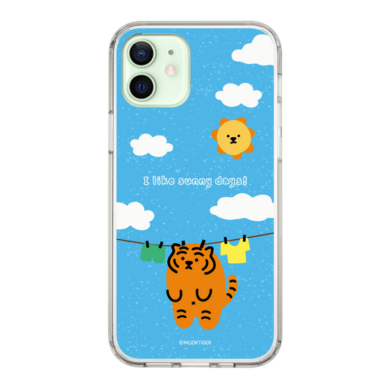 Slim Protection Case［ MUZIK TIGER - Laundry ］