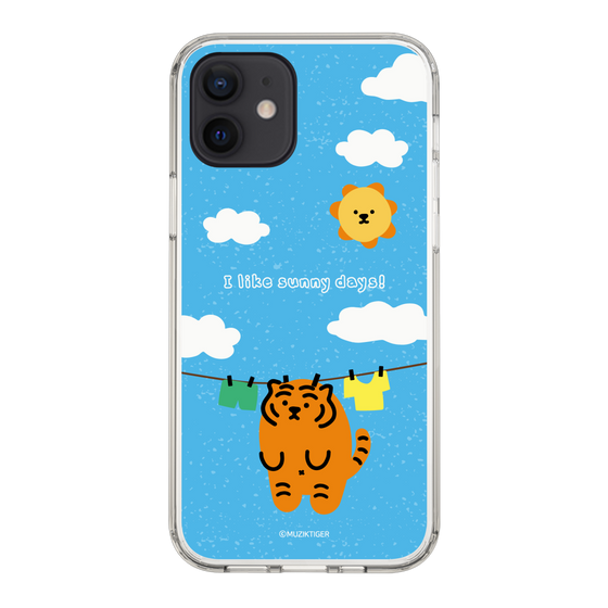 Slim Protection Case［ MUZIK TIGER - Laundry ］