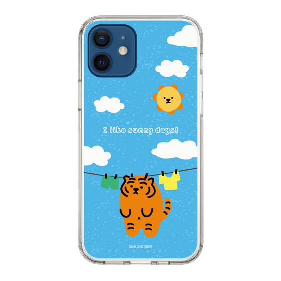 Slim Protection Case［ MUZIK TIGER - Laundry ］