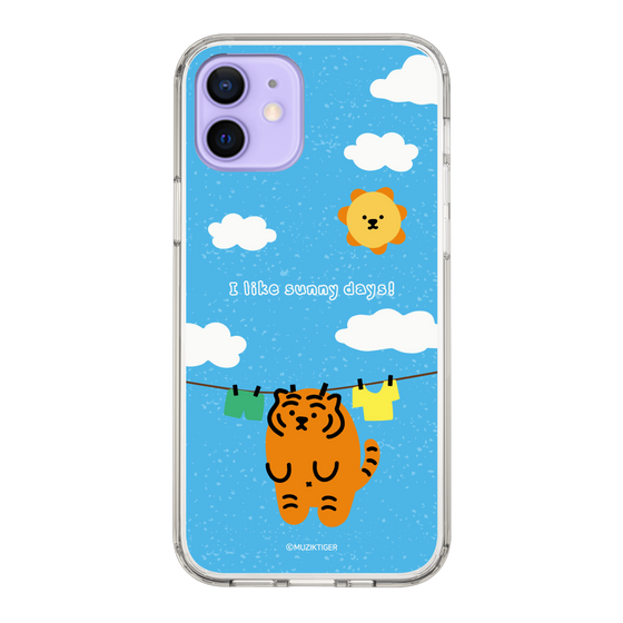 Slim Protection Case［ MUZIK TIGER - Laundry ］