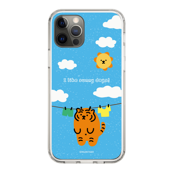 Slim Protection Case［ MUZIK TIGER - Laundry ］