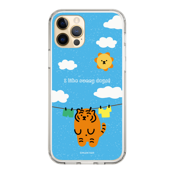 Slim Protection Case［ MUZIK TIGER - Laundry ］