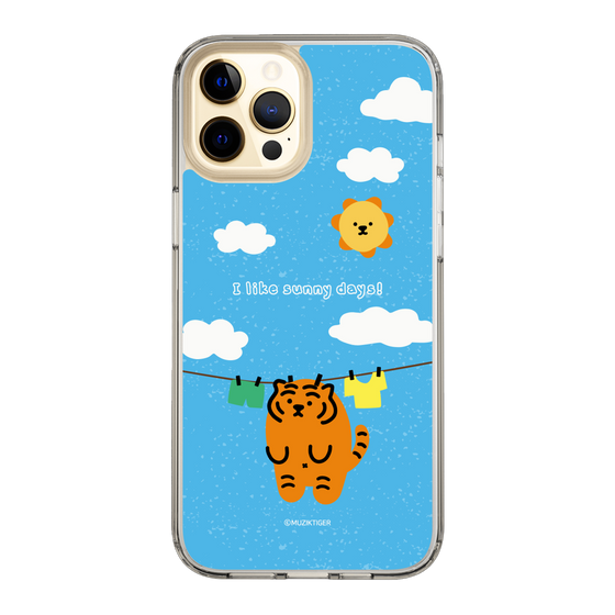 Slim Protection Case［ MUZIK TIGER - Laundry ］