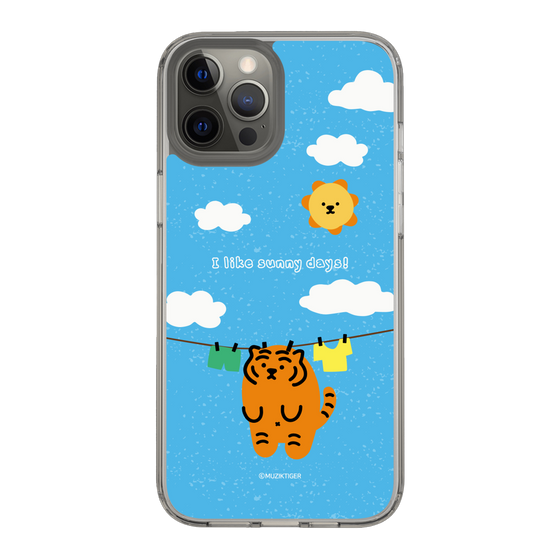 Slim Protection Case［ MUZIK TIGER - Laundry ］