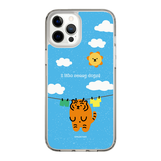 Slim Protection Case［ MUZIK TIGER - Laundry ］