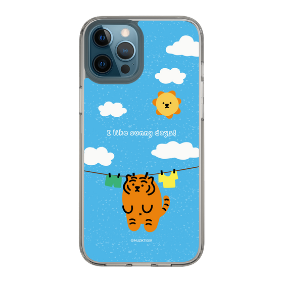 Slim Protection Case［ MUZIK TIGER - Laundry ］