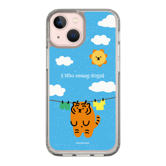 Slim Protection Case［ MUZIK TIGER - Laundry ］