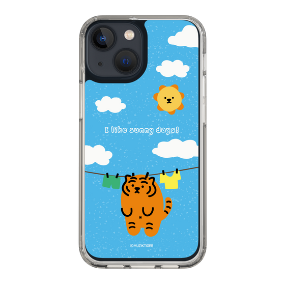 Slim Protection Case［ MUZIK TIGER - Laundry ］