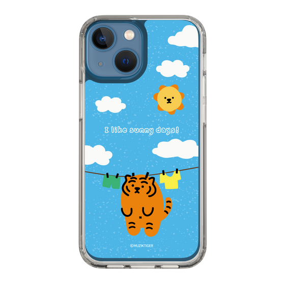 Slim Protection Case［ MUZIK TIGER - Laundry ］