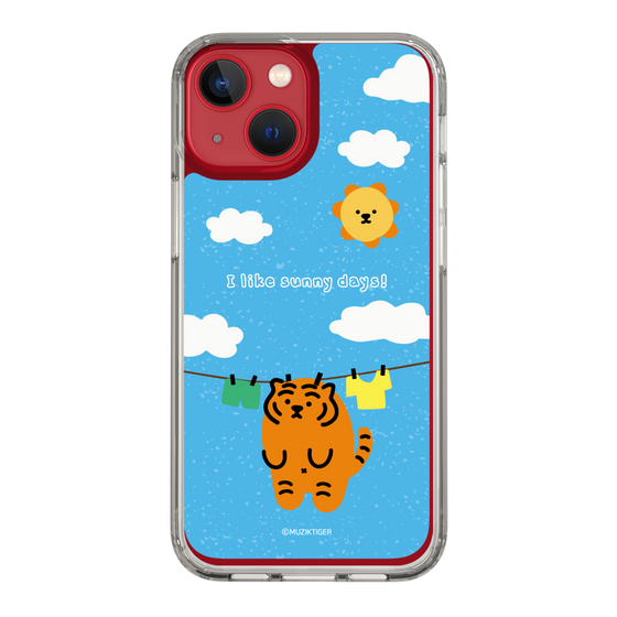 Slim Protection Case［ MUZIK TIGER - Laundry ］