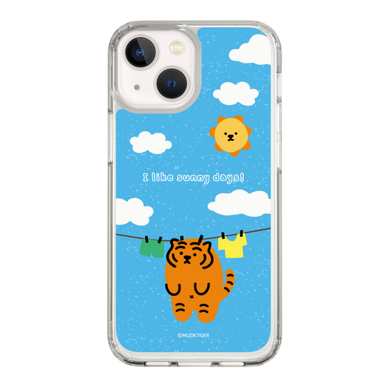 Slim Protection Case［ MUZIK TIGER - Laundry ］