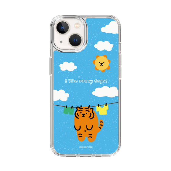 Slim Protection Case［ MUZIK TIGER - Laundry ］