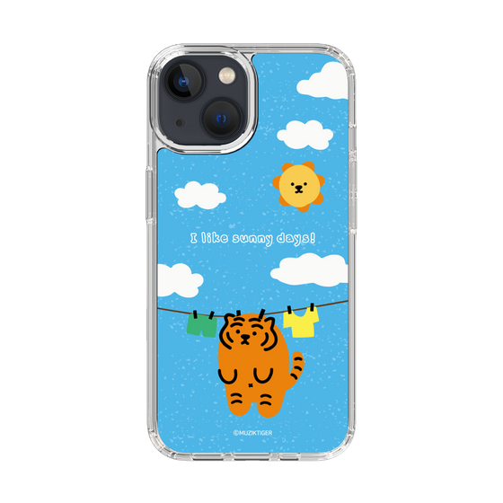 Slim Protection Case［ MUZIK TIGER - Laundry ］