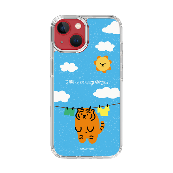 Slim Protection Case［ MUZIK TIGER - Laundry ］