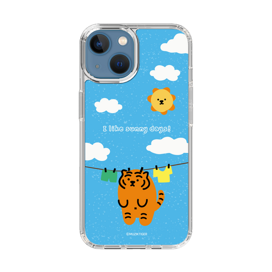 Slim Protection Case［ MUZIK TIGER - Laundry ］