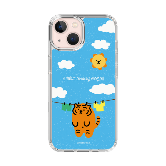 Slim Protection Case［ MUZIK TIGER - Laundry ］