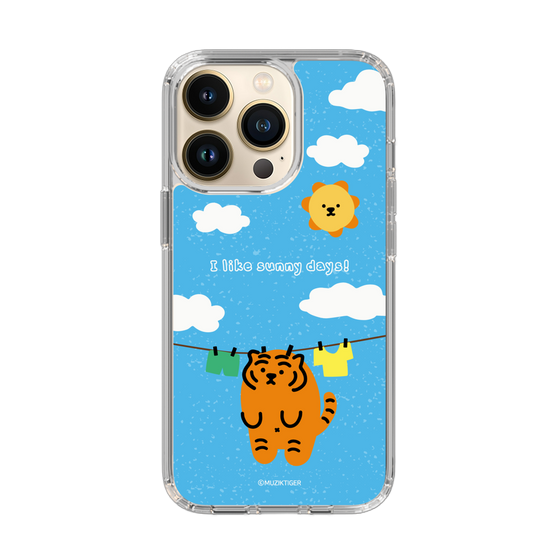 Slim Protection Case［ MUZIK TIGER - Laundry ］