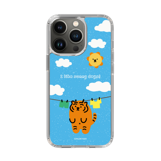 Slim Protection Case［ MUZIK TIGER - Laundry ］