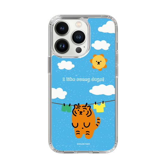 Slim Protection Case［ MUZIK TIGER - Laundry ］