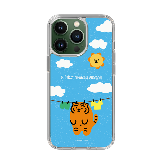 Slim Protection Case［ MUZIK TIGER - Laundry ］
