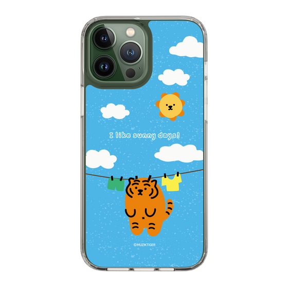 Slim Protection Case［ MUZIK TIGER - Laundry ］