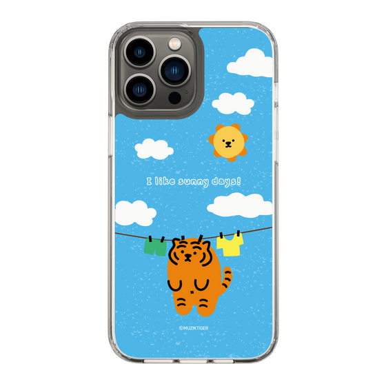 Slim Protection Case［ MUZIK TIGER - Laundry ］