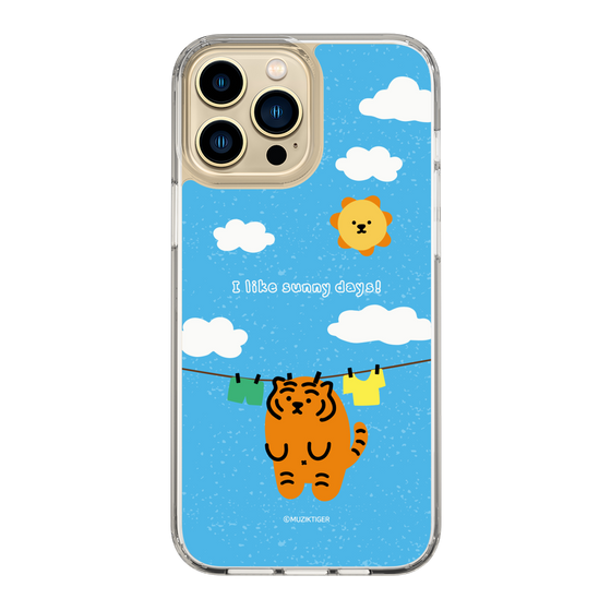 Slim Protection Case［ MUZIK TIGER - Laundry ］