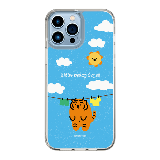 Slim Protection Case［ MUZIK TIGER - Laundry ］