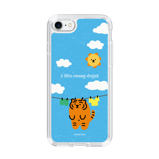 Slim Protection Case［ MUZIK TIGER - Laundry ］