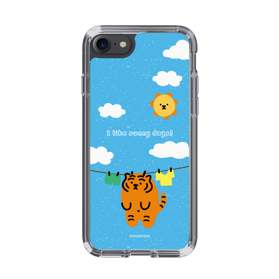 Slim Protection Case［ MUZIK TIGER - Laundry ］