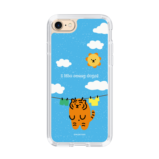 Slim Protection Case［ MUZIK TIGER - Laundry ］