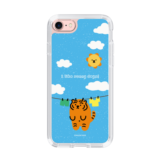 Slim Protection Case［ MUZIK TIGER - Laundry ］