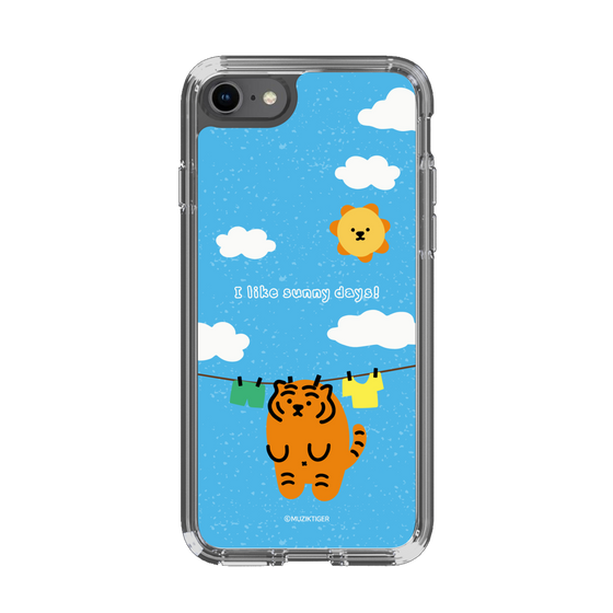 Slim Protection Case［ MUZIK TIGER - Laundry ］