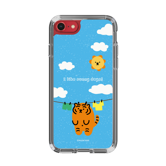 Slim Protection Case［ MUZIK TIGER - Laundry ］