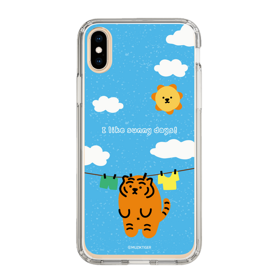Slim Protection Case［ MUZIK TIGER - Laundry ］