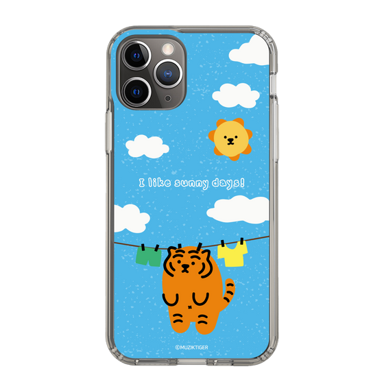 Slim Protection Case［ MUZIK TIGER - Laundry ］