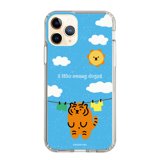 Slim Protection Case［ MUZIK TIGER - Laundry ］