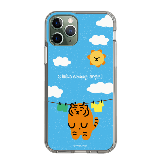 Slim Protection Case［ MUZIK TIGER - Laundry ］