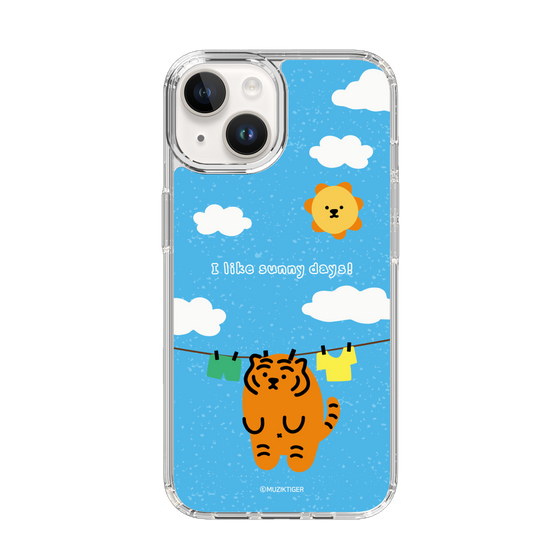 Slim Protection Case［ MUZIK TIGER - Laundry ］