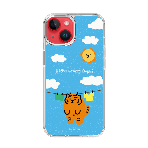 Slim Protection Case［ MUZIK TIGER - Laundry ］