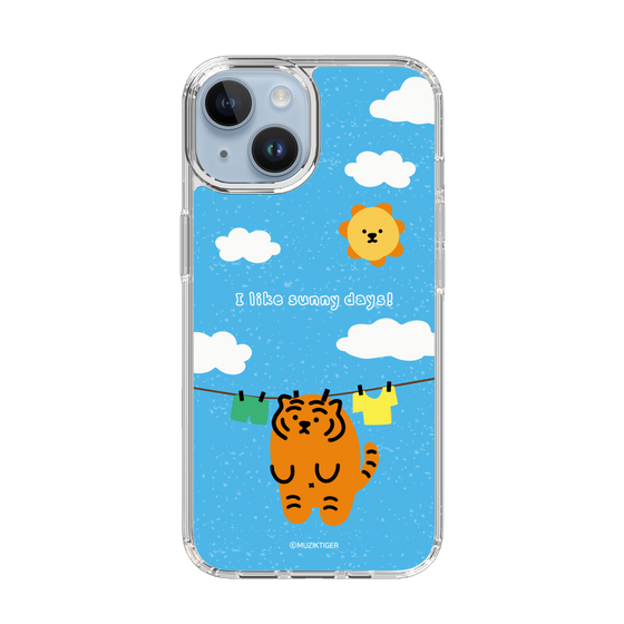 Slim Protection Case［ MUZIK TIGER - Laundry ］