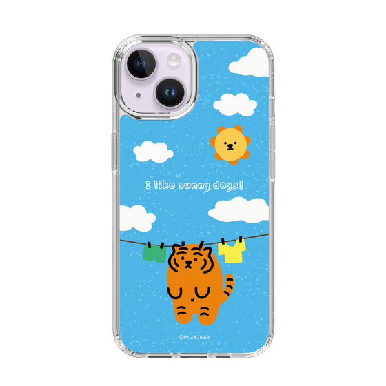 Slim Protection Case［ MUZIK TIGER - Laundry ］