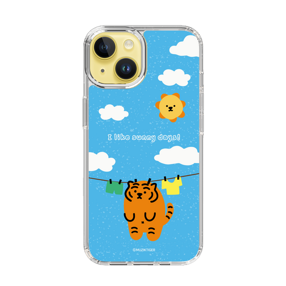 Slim Protection Case［ MUZIK TIGER - Laundry ］
