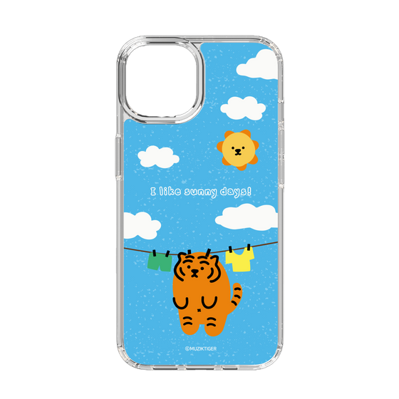 Slim Protection Case［ MUZIK TIGER - Laundry ］